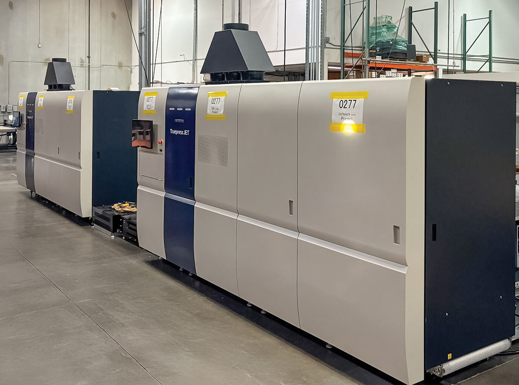 Creative Digital Printing (CDI), Las Vegas, Nevada — Truepress JET 520HD