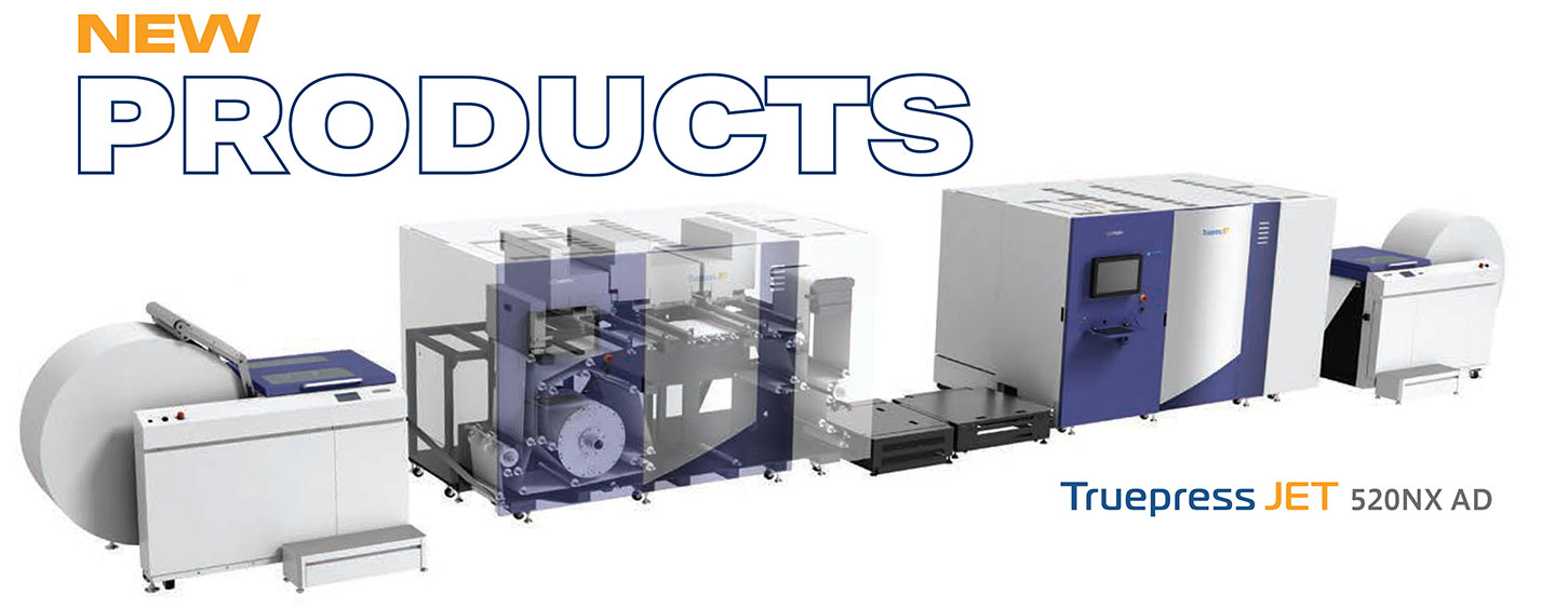 New Products: Truepress JET 520NX AD